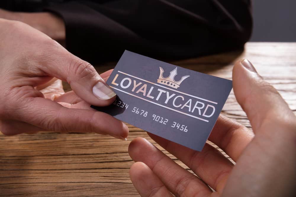 Customer loyalty card