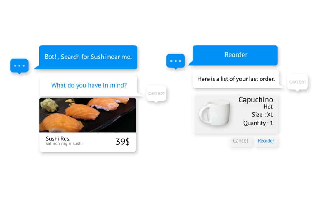 Automatic chatbot message dialog