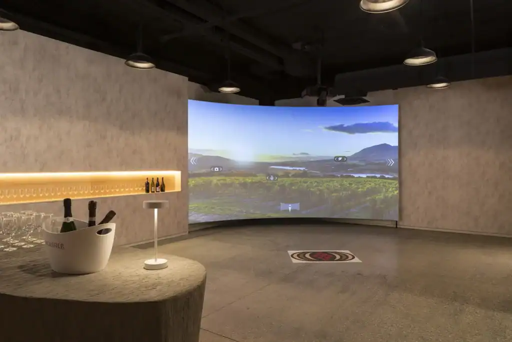 Community Wine & Spirits Looking Glass Event Room