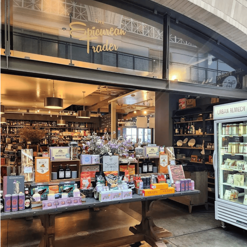 The Epicurean Trader