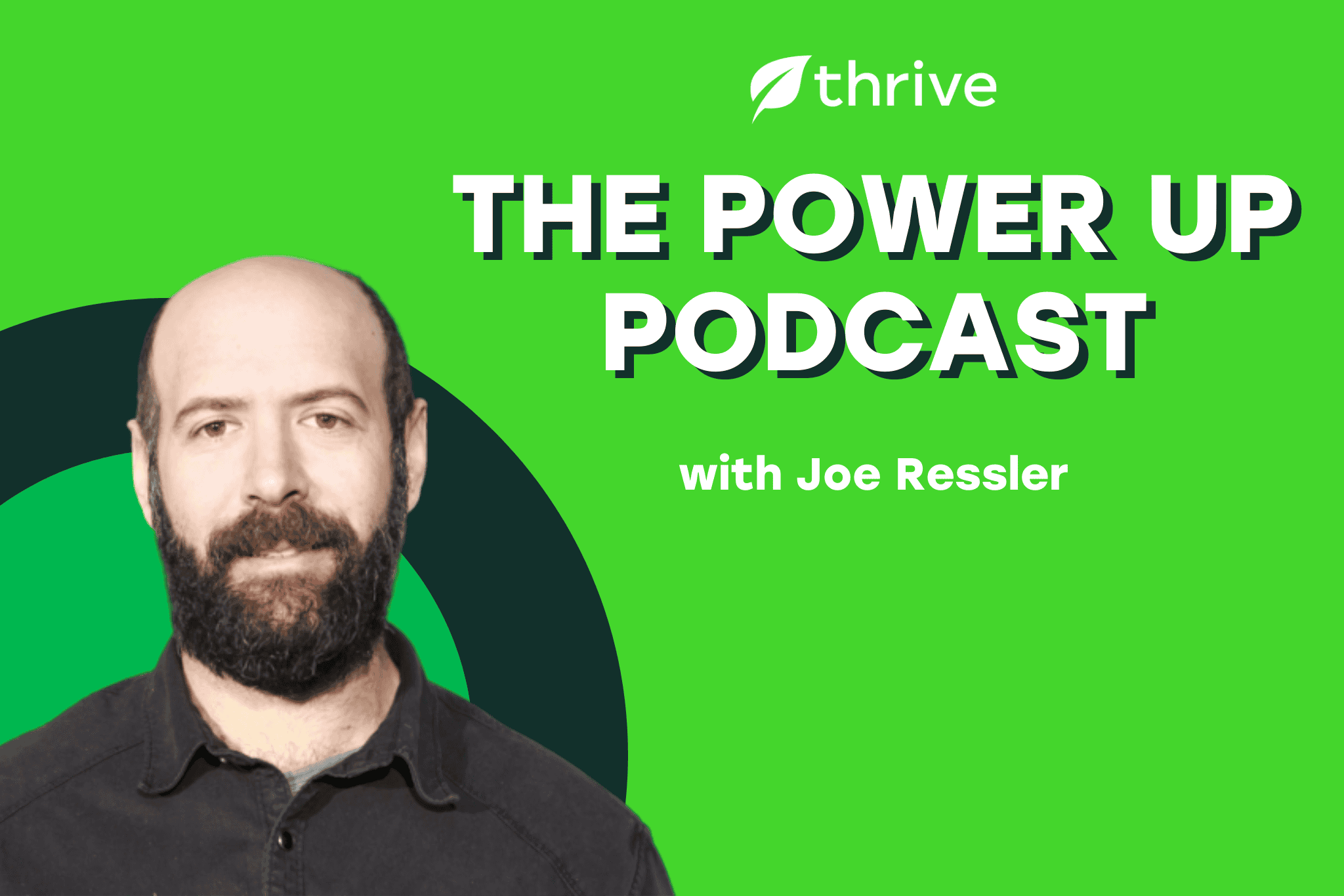 Joe Ressler Rutland REWILD | The Power Up | Thrive