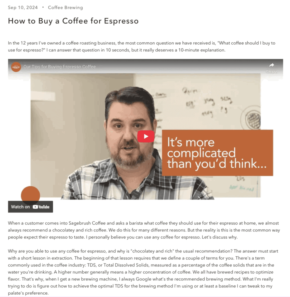 Personal Branding_How To Buy A Coffee For Espresso